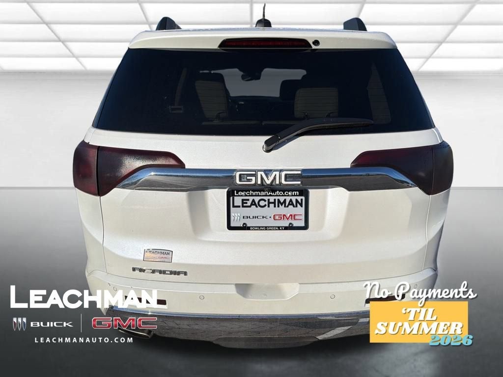 2019 GMC Acadia Denali