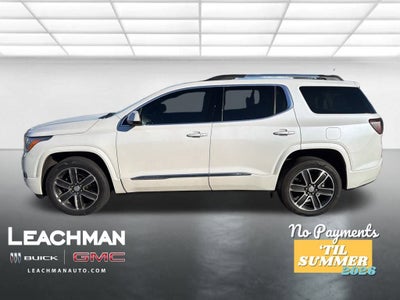 2019 GMC Acadia Denali