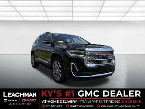 2021 GMC Acadia Denali