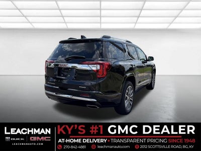 2021 GMC Acadia Denali