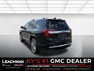 2021 GMC Acadia Denali