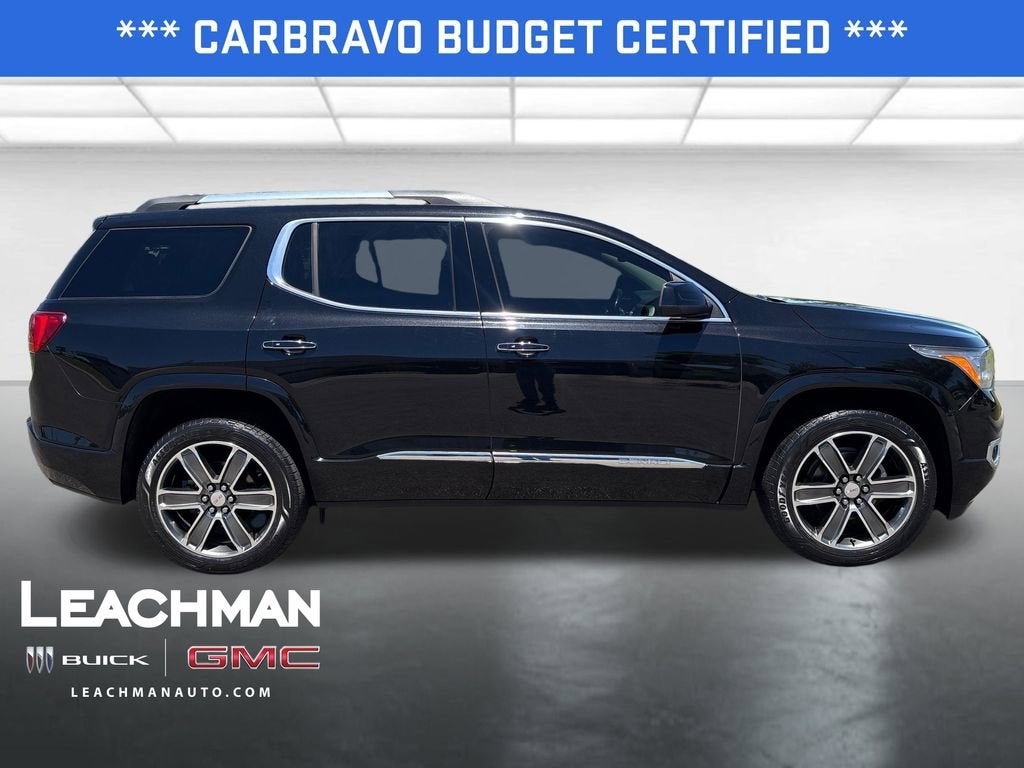 2018 GMC Acadia Denali