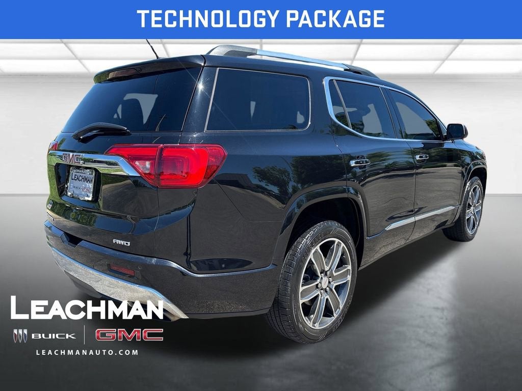 2018 GMC Acadia Denali