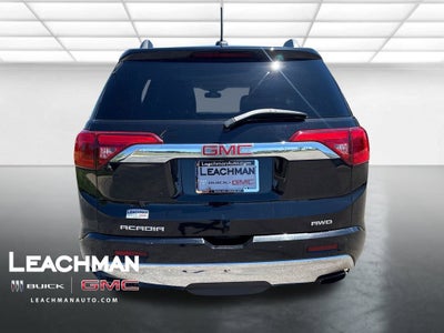 2018 GMC Acadia Denali