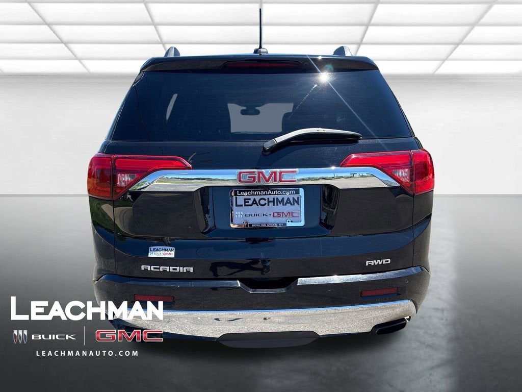2018 GMC Acadia Denali