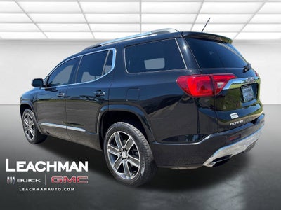 2018 GMC Acadia Denali