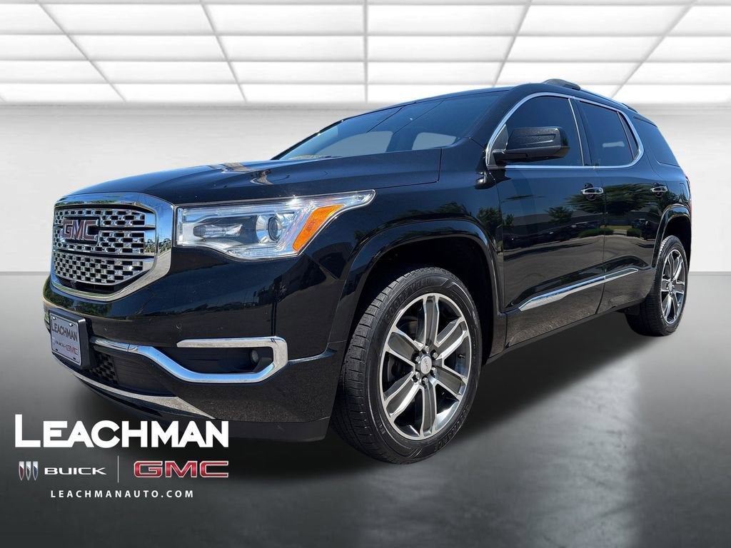 2018 GMC Acadia Denali