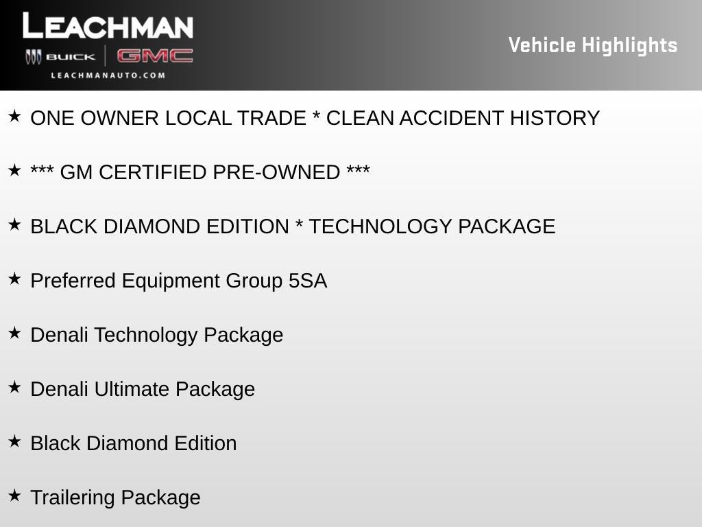 2023 GMC Acadia Denali