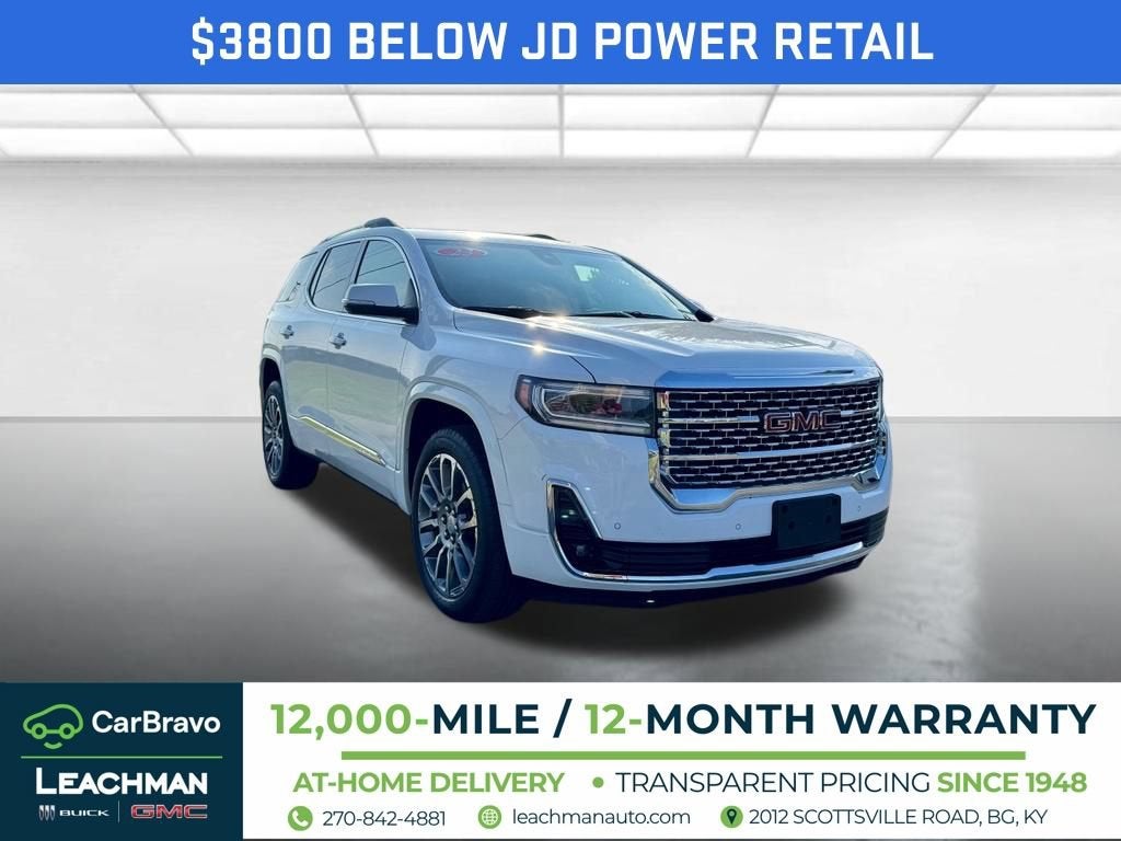 2023 GMC Acadia Denali