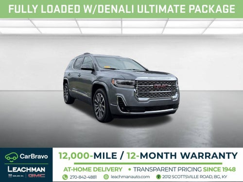 2022 GMC Acadia Denali