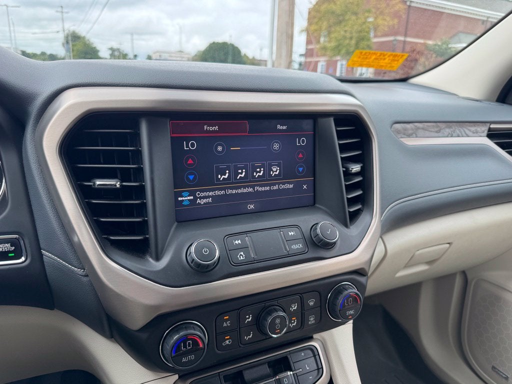 2022 GMC Acadia Denali