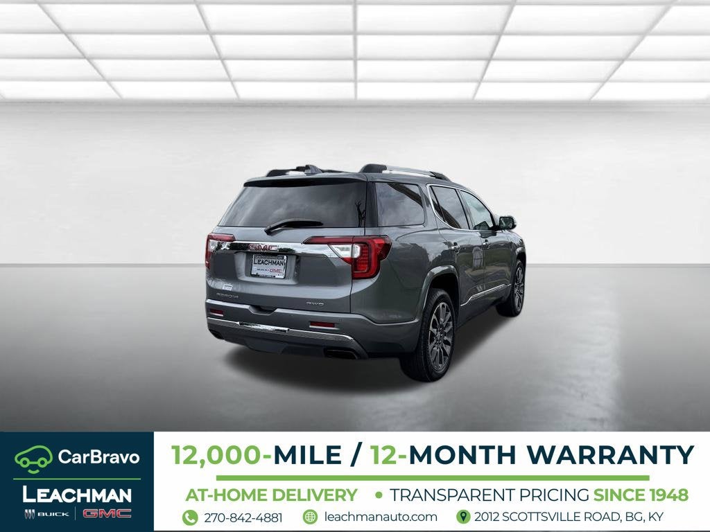 2022 GMC Acadia Denali