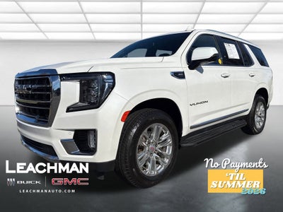 2021 GMC Yukon SLT