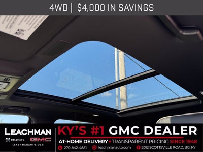 2026 GMC Yukon Elevation