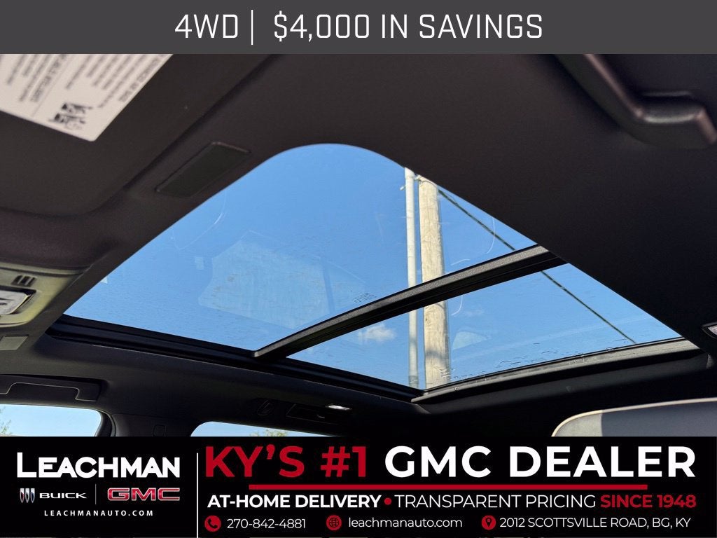 2026 GMC Yukon Elevation