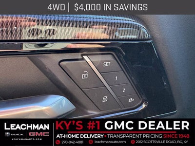 2026 GMC Yukon Elevation