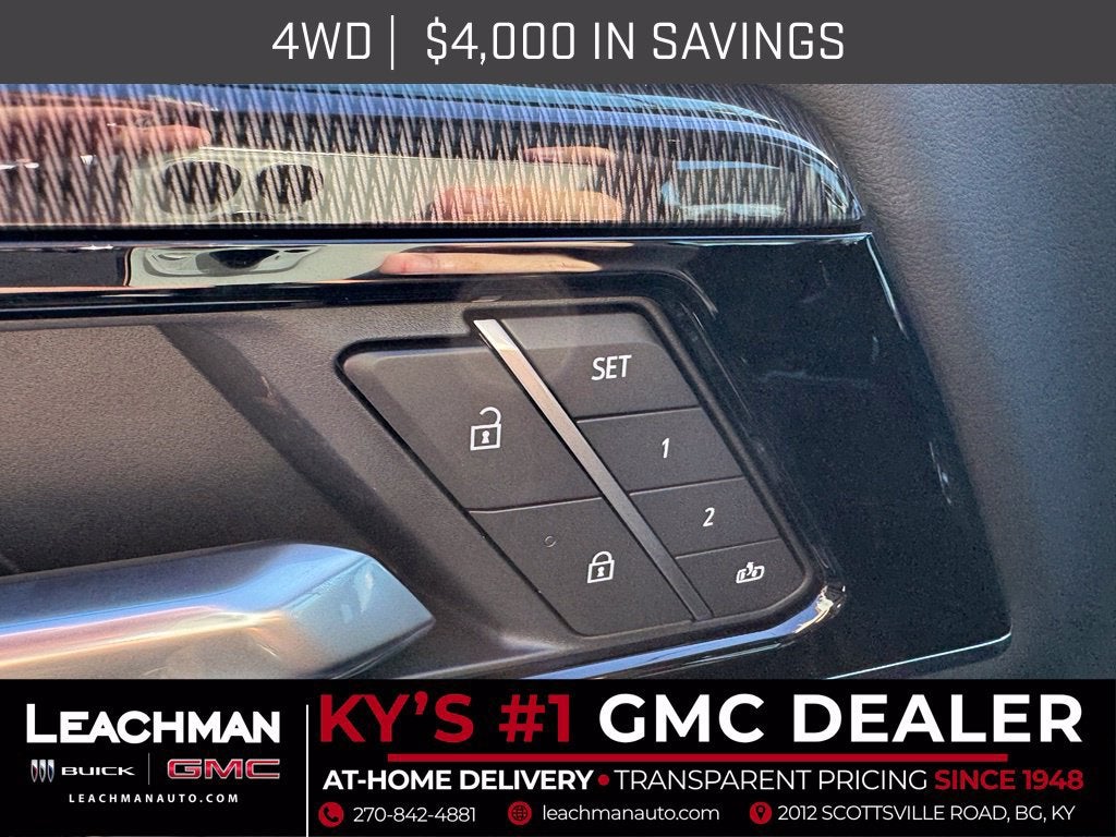 2026 GMC Yukon Elevation