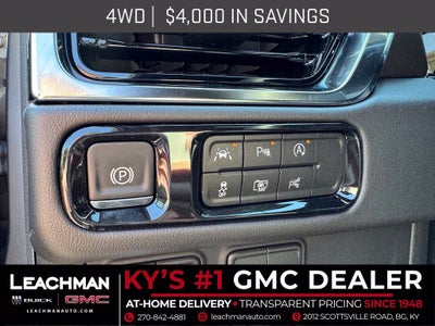 2026 GMC Yukon Elevation