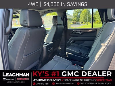 2026 GMC Yukon Elevation