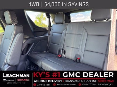 2026 GMC Yukon Elevation