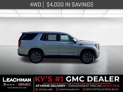 2026 GMC Yukon Elevation