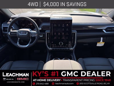 2026 GMC Yukon Elevation