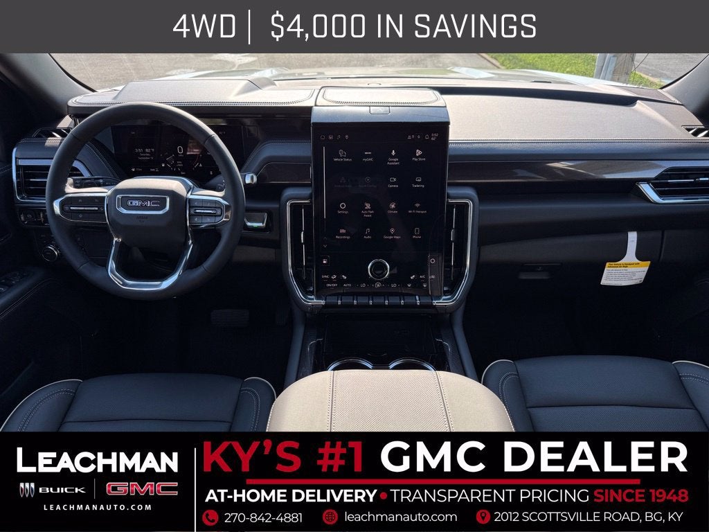 2026 GMC Yukon Elevation