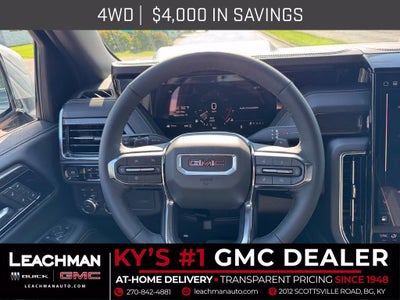 2026 GMC Yukon Elevation
