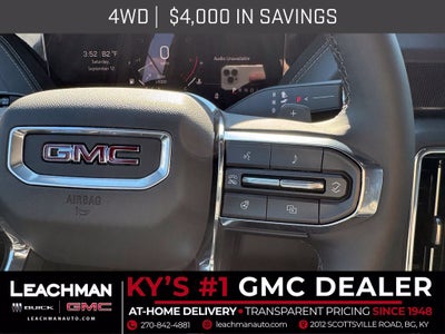 2026 GMC Yukon Elevation