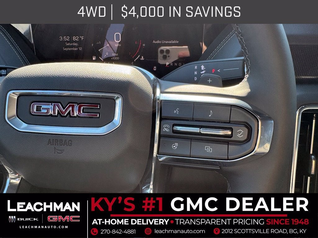 2026 GMC Yukon Elevation