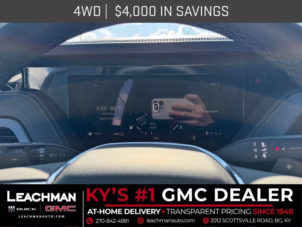 2026 GMC Yukon Elevation
