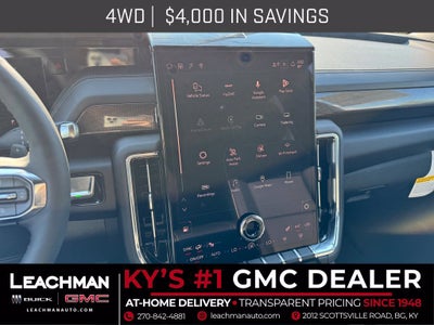 2026 GMC Yukon Elevation