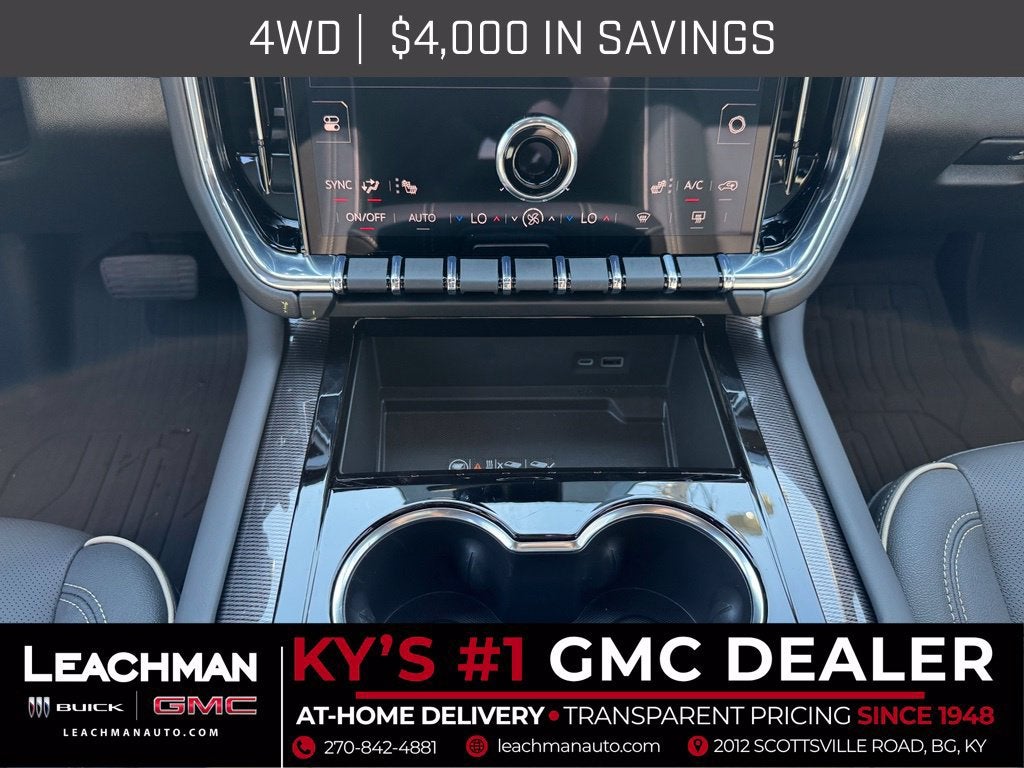 2026 GMC Yukon Elevation