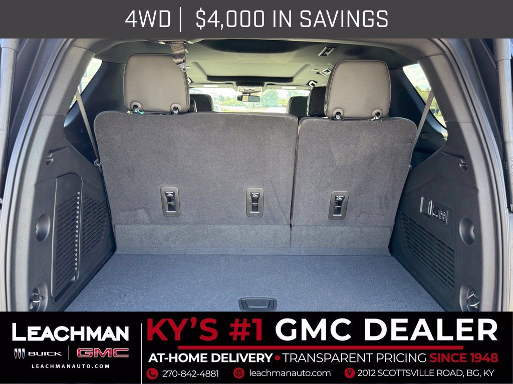 2026 GMC Yukon Elevation