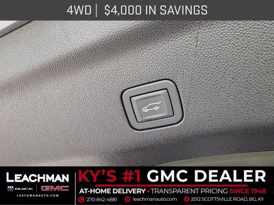 2026 GMC Yukon Elevation