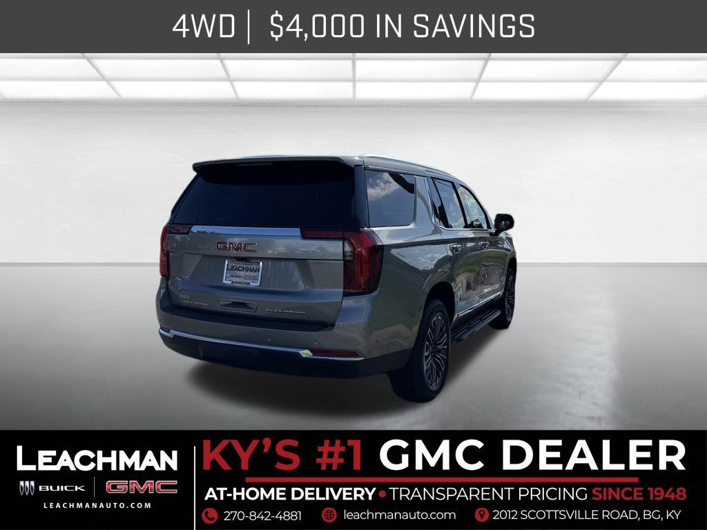 2026 GMC Yukon Elevation