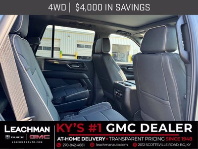 2026 GMC Yukon Elevation