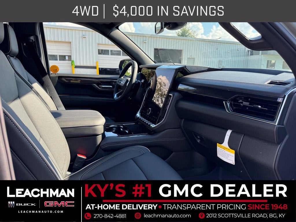 2026 GMC Yukon Elevation