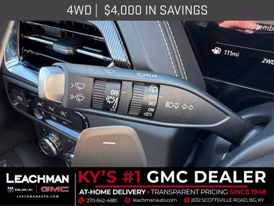 2026 GMC Yukon Elevation