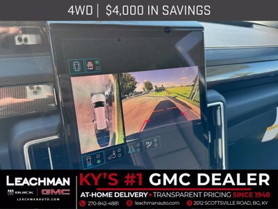 2026 GMC Yukon Elevation