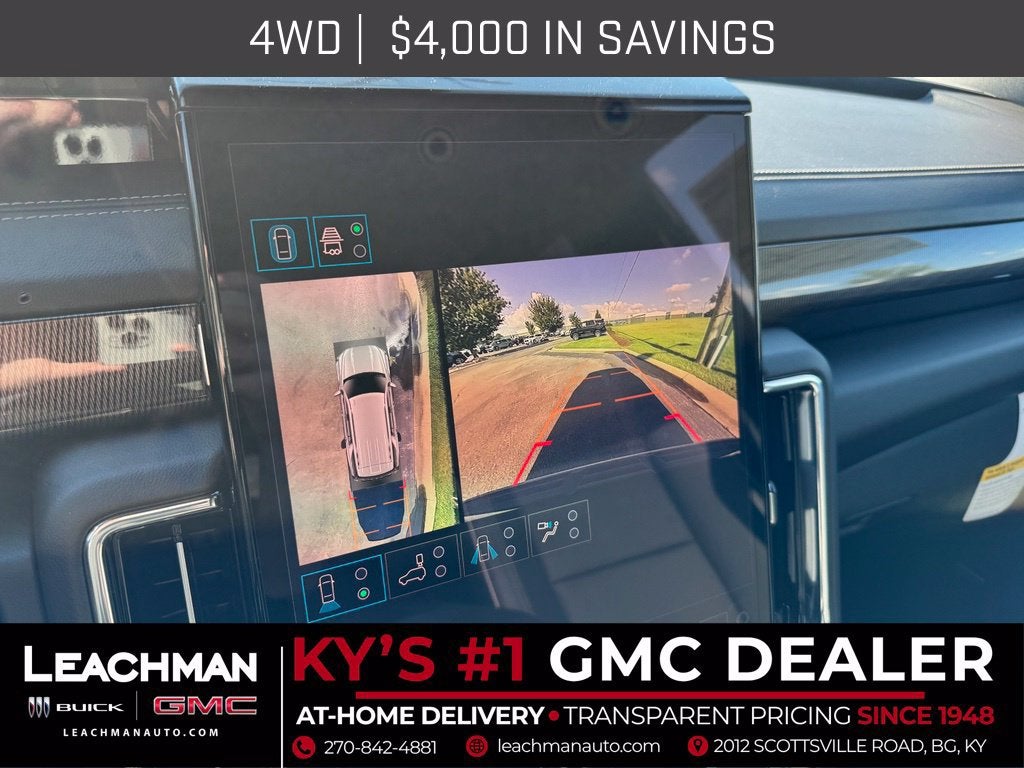 2026 GMC Yukon Elevation