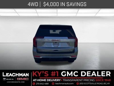 2026 GMC Yukon Elevation