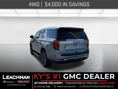 2026 GMC Yukon Elevation