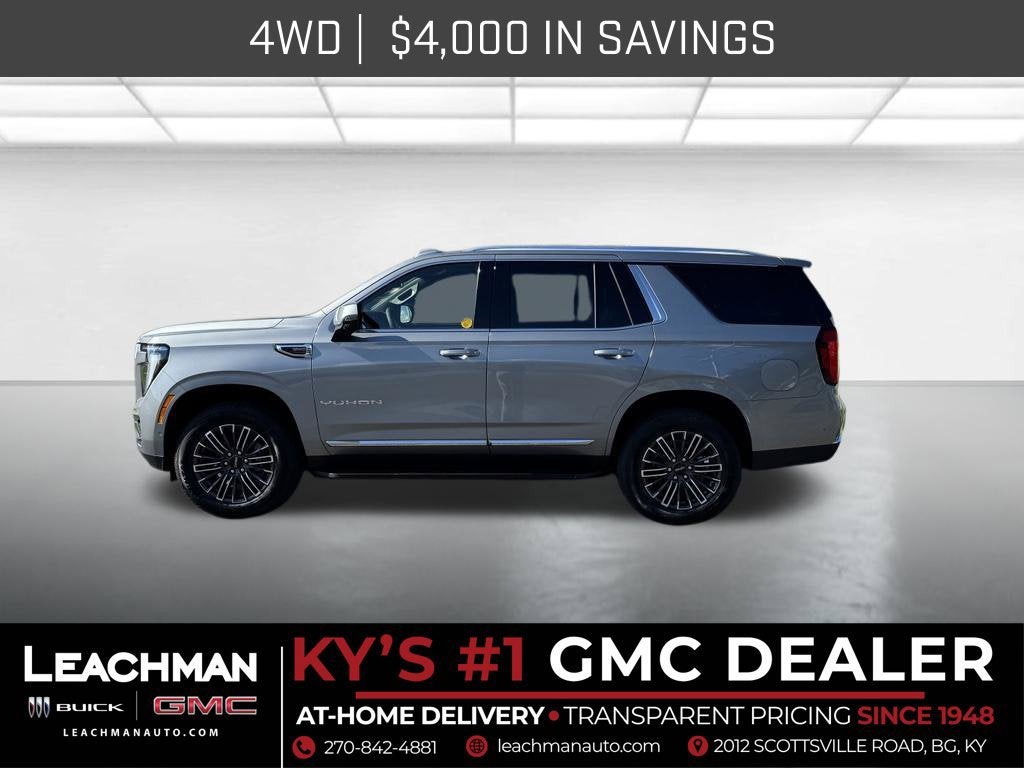 2026 GMC Yukon Elevation