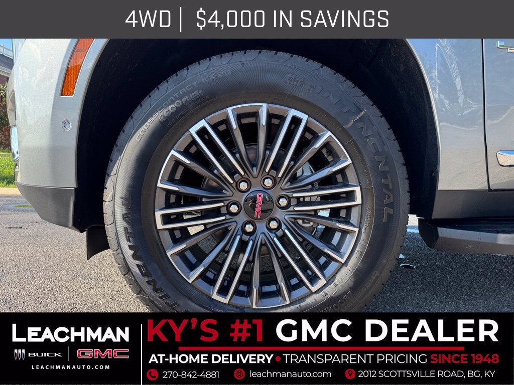 2026 GMC Yukon Elevation