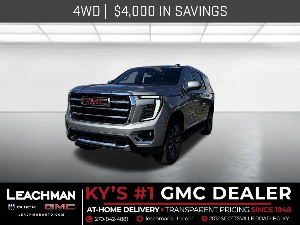 2026 GMC Yukon Elevation