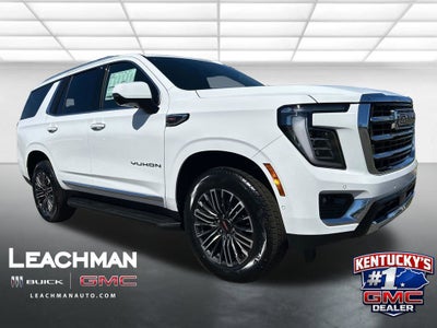 2026 GMC Yukon Elevation