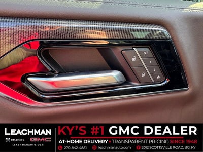 2026 GMC Yukon Elevation