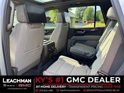 2026 GMC Yukon Elevation