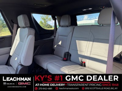 2026 GMC Yukon Elevation